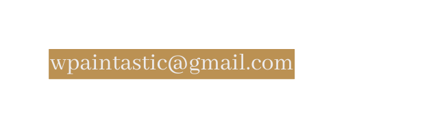 wpaintastic gmail com